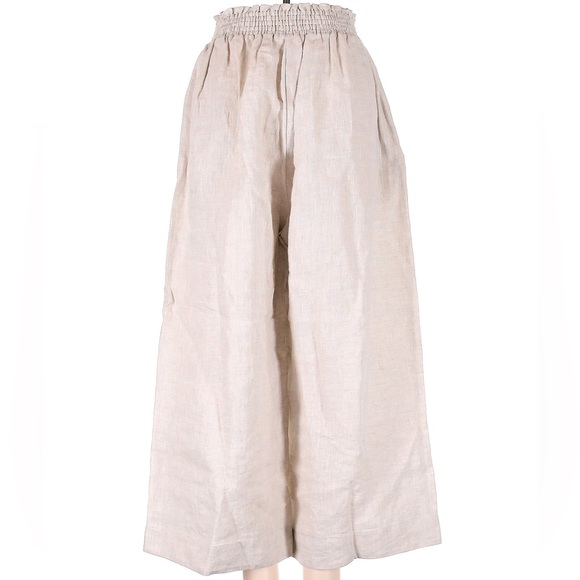 Christy Dawn The Luna Pant in Oatmeal Linen EUC - Picture 9 of 9